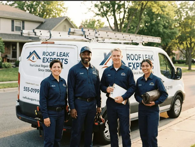 Roof Leak Repair company in Belleville, WV
