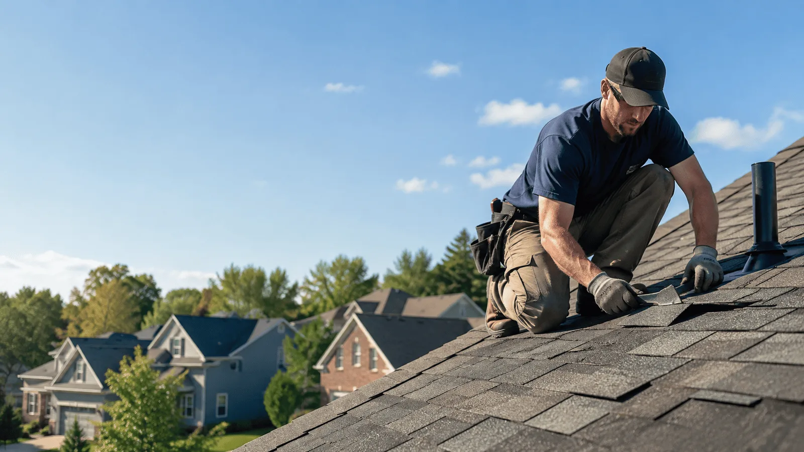 Roof Leak Repair in Belleville, WV near me